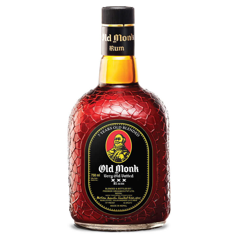 Old Monk 30/60 ml