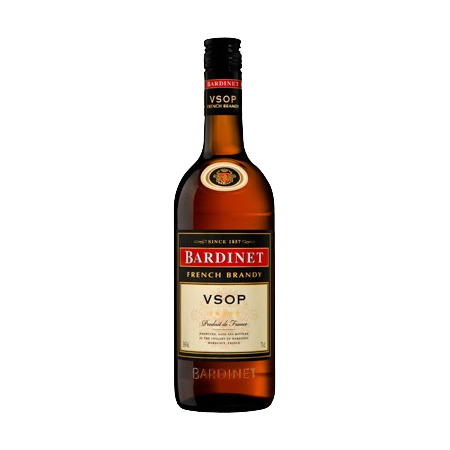 Brandy Bardinet  30/60 ml