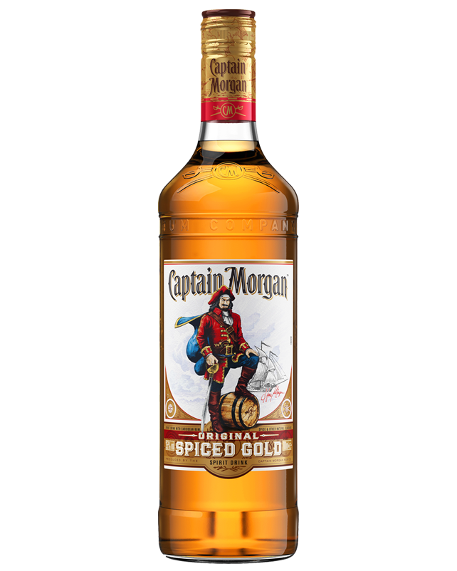 Captain Morgan 30/60 ml