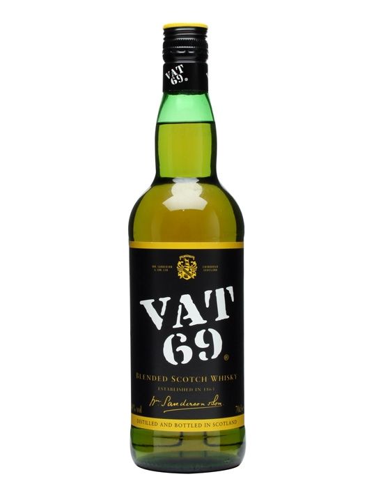 Vat 69 30/60 ml