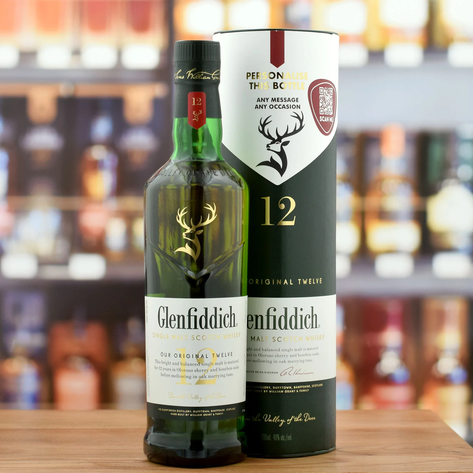Glenfiddich (Sgl Malt 12Yrs) 30/60 ml