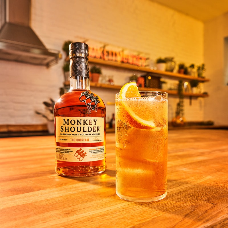 Monkey Shoulder (Blended Malt) 30/60 ml