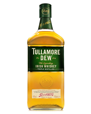 Tullamore D.E.W (IRISH Tripled Distilled) 30/60 ml