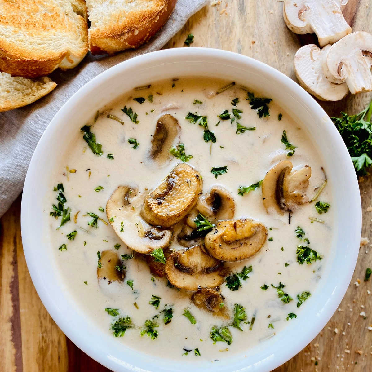 MUSHROOM SOUP