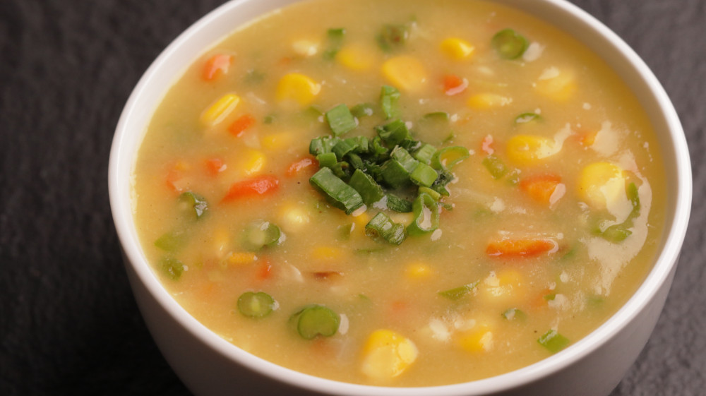 Sweet corn Soup