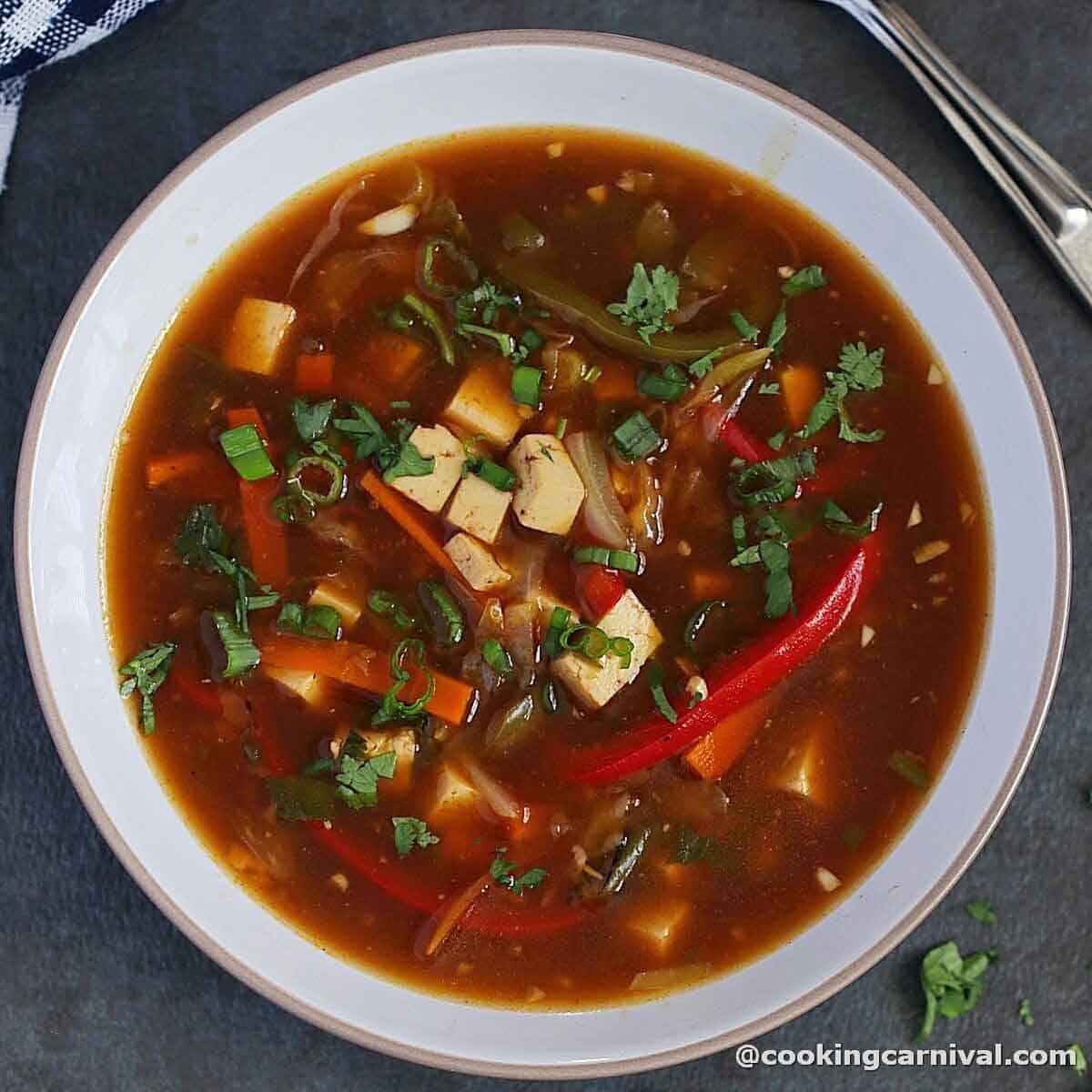 Veg Hot & Sour Soup