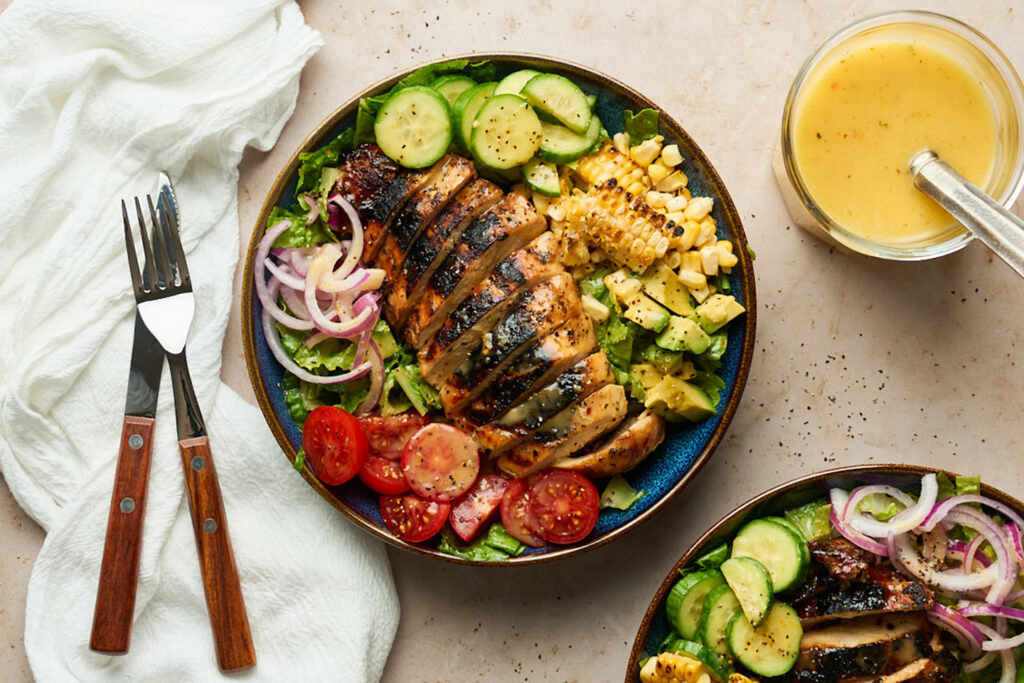 Chicken Florida salad