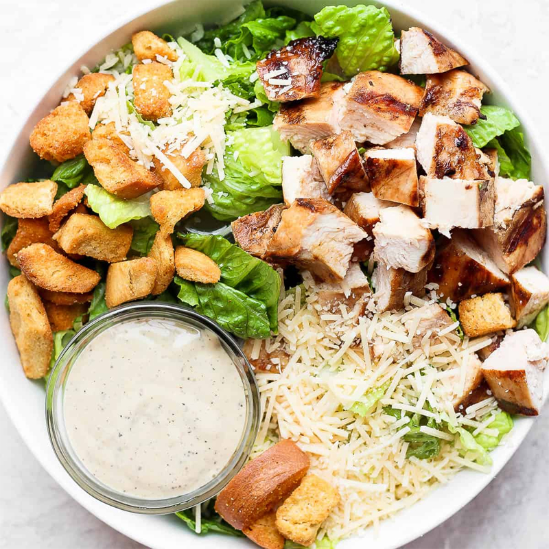 Chicken Caesar