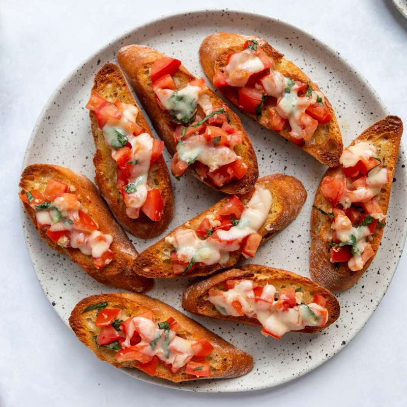 Tomato Bruschetta
